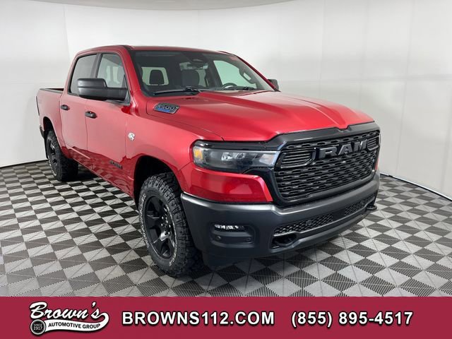 New 2026 RAM 1500 Classic Warlock AWD/4WD image 1