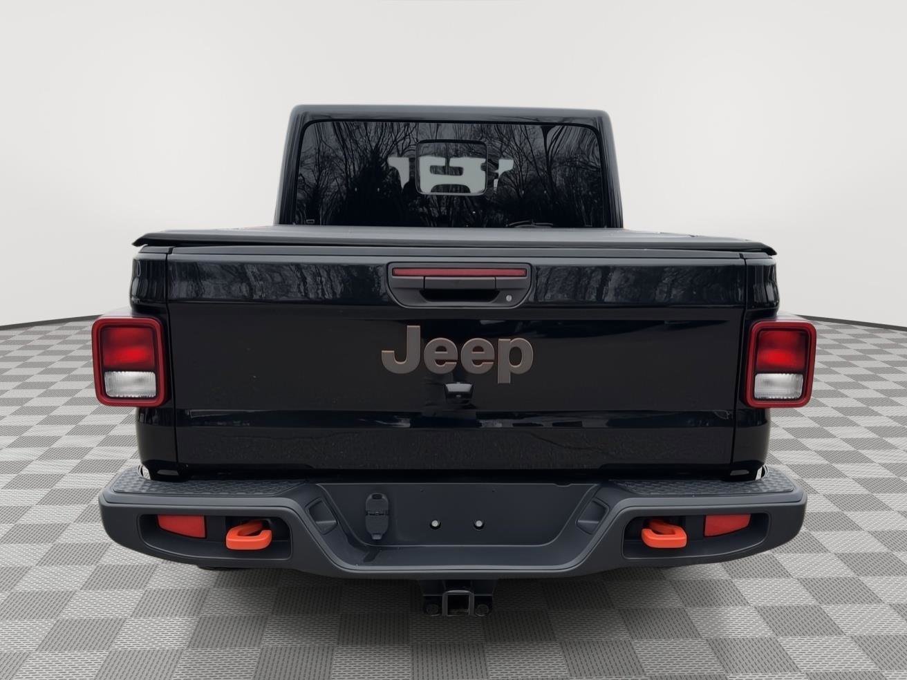 Used 2022 Jeep Gladiator Mojave w/ Cold Weather Group image 8