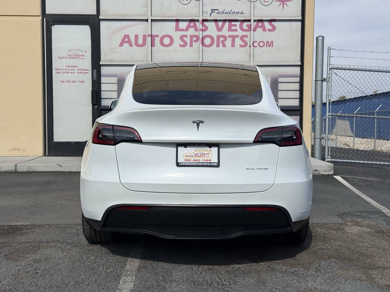 Used 2023 Tesla Model Y Long Range AWD/4WD image 8