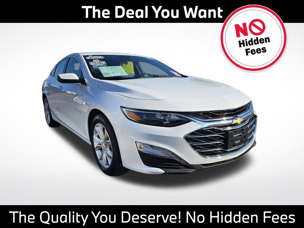 Used 2025 Chevrolet Malibu LT