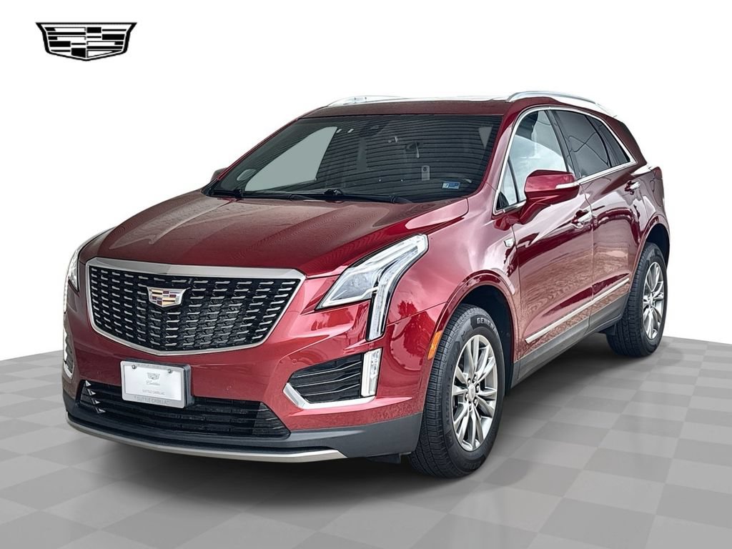 Certified 2021 Cadillac XT5 Premium Luxury