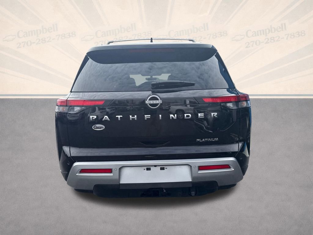 Used 2024 Nissan Pathfinder Platinum w/ Cargo Package image 4