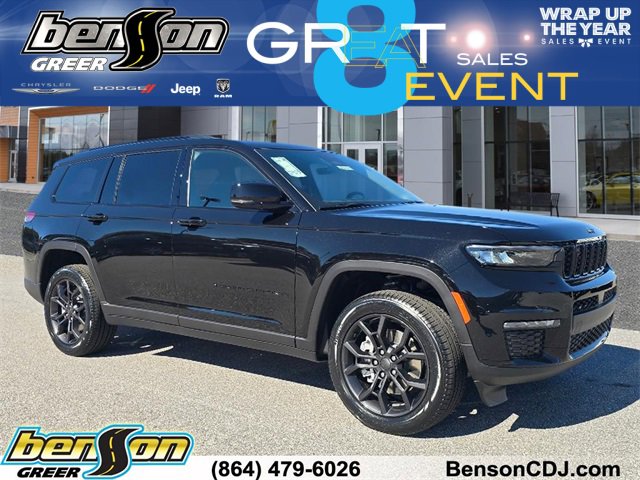 New 2025 Jeep Grand Cherokee L Limited image 1