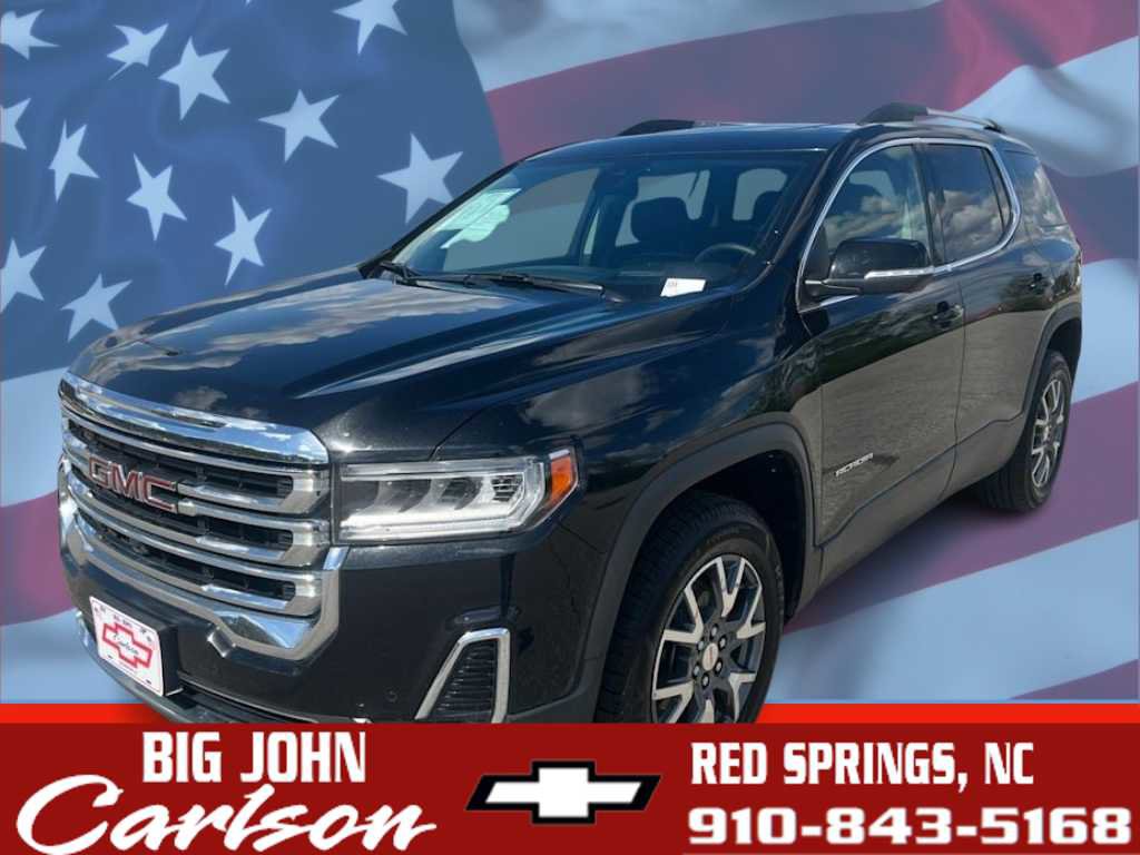 Used 2022 GMC Acadia SLT w/ Technology Package