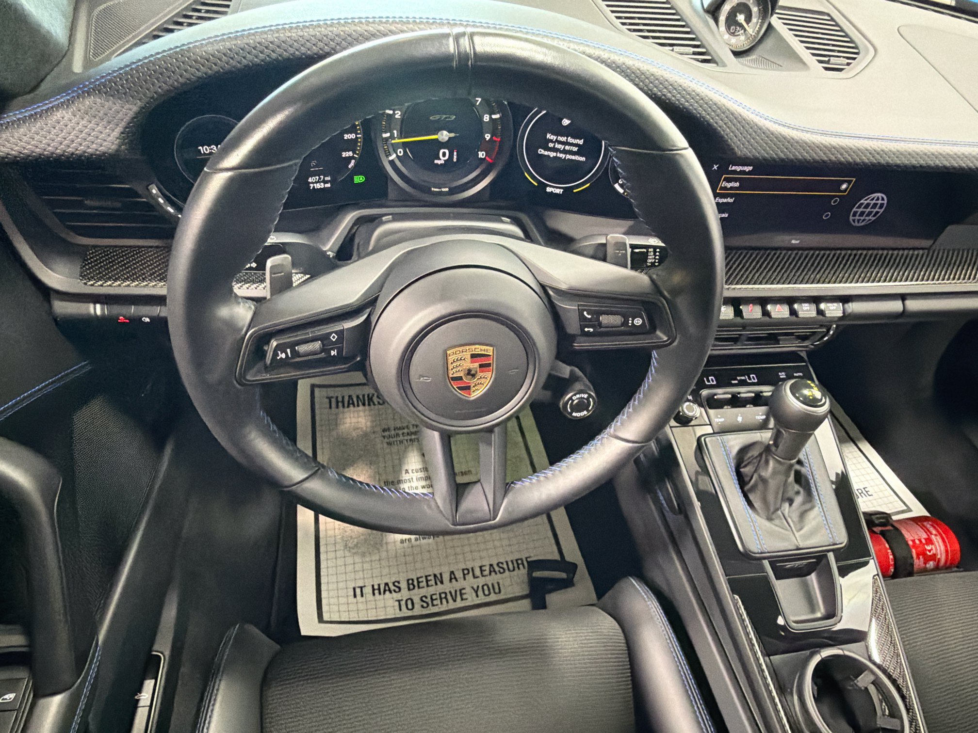 Certified 2023 Porsche 911 GT3 RWD image 34