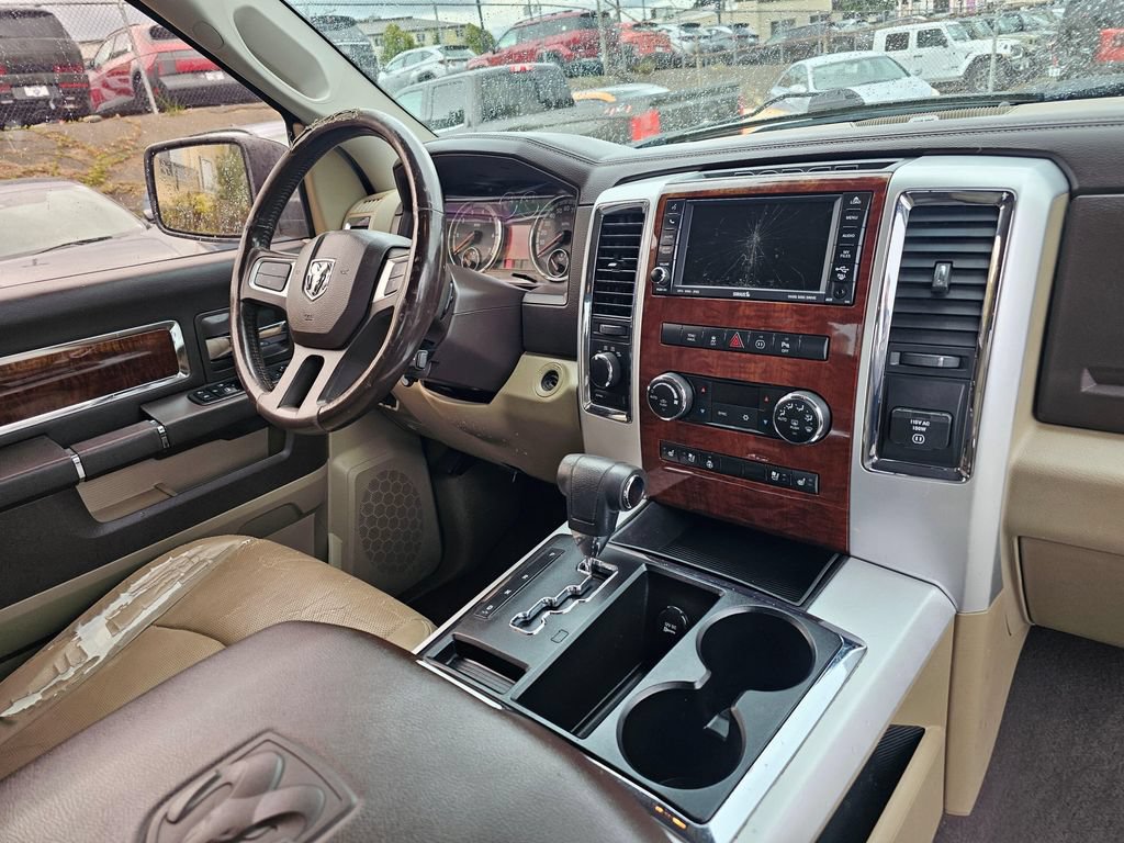 Used 2011 RAM 1500 Laramie w/ Protection Group AWD/4WD image 12