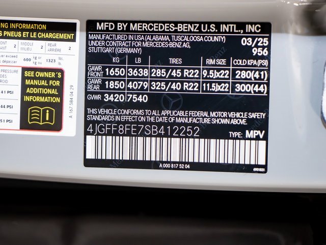 Certified 2025 Mercedes-Benz GLS 580 4MATIC image 25