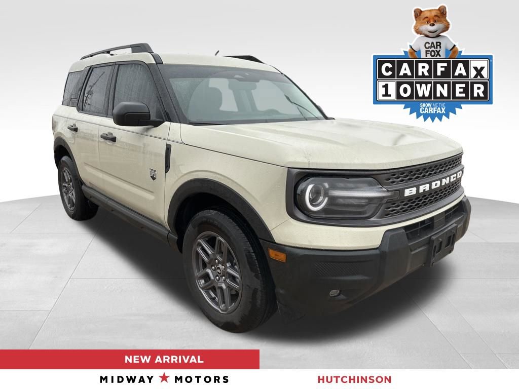 Used 2025 Ford Bronco Sport Big Bend w/ Convenience Package image 1