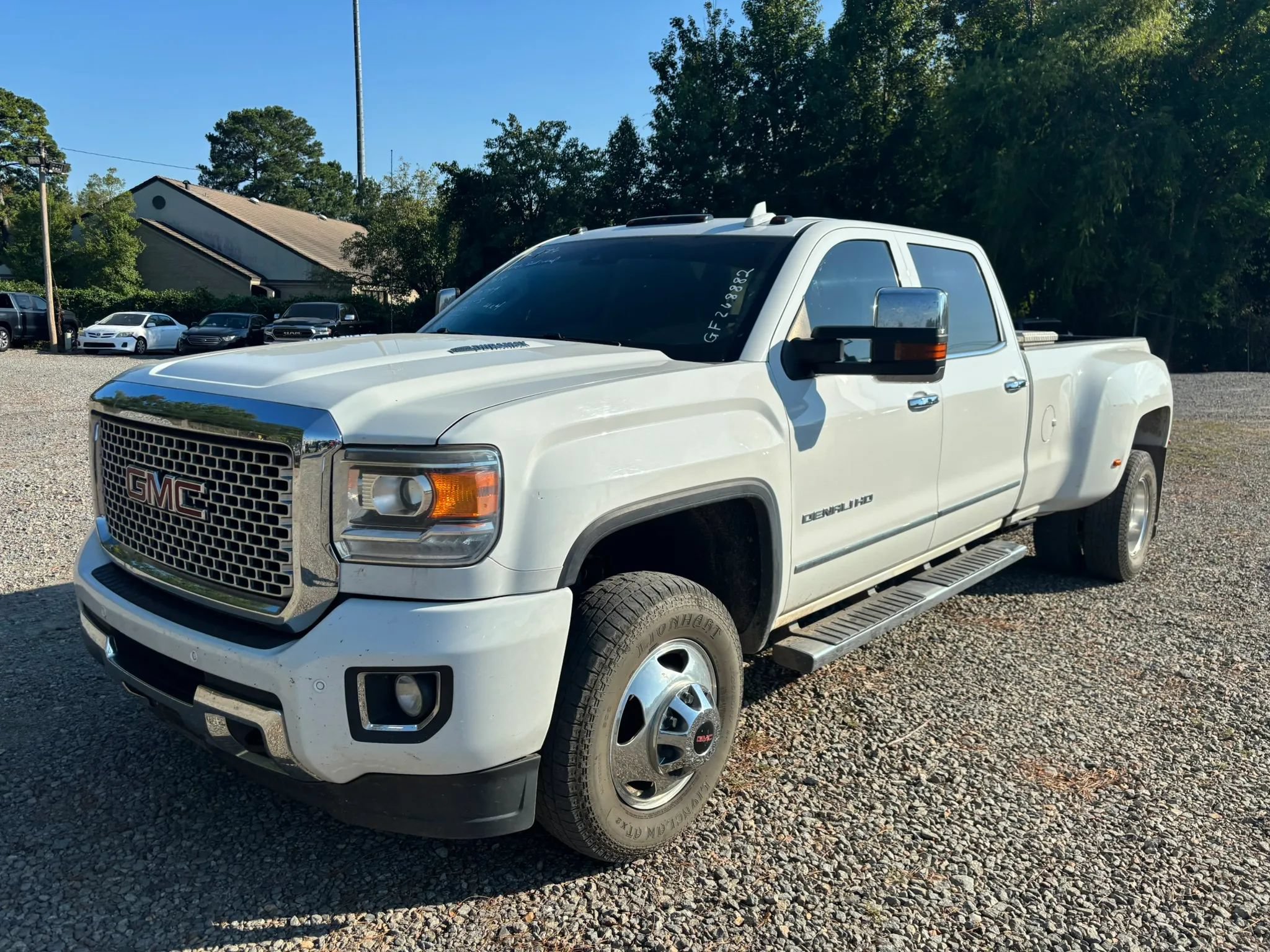 Used 2016 GMC Sierra 3500 Denali w/ Duramax Plus Package AWD/4WD image 8
