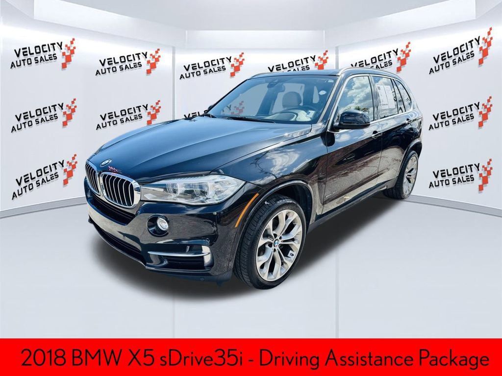 Used 2018 BMW X5 sDrive35i image 7