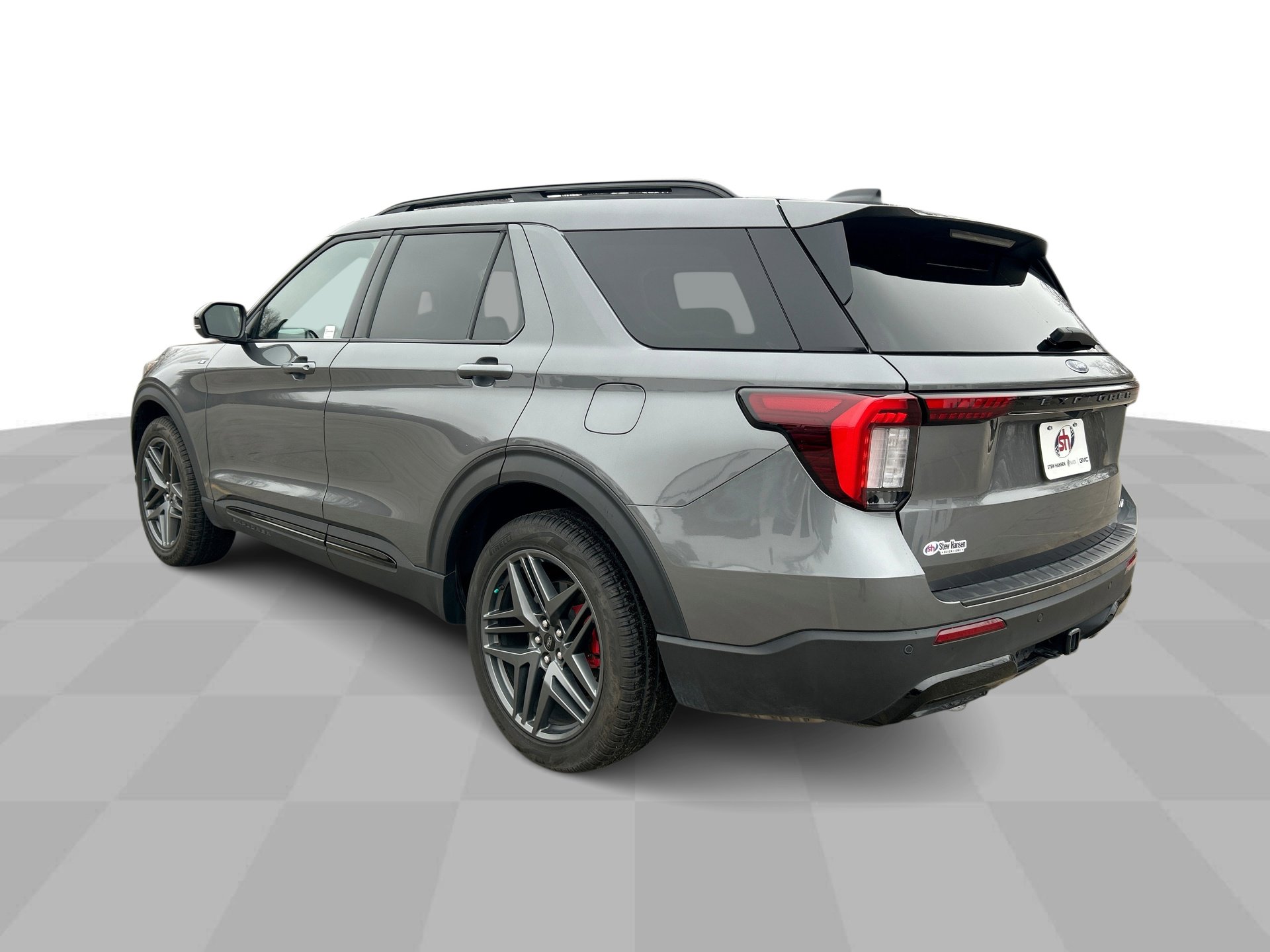 Used 2025 Ford Explorer ST-Line w/ ST-Line Street Pack image 7