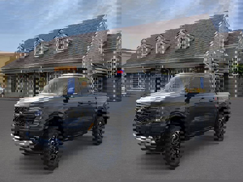 New 2024 Ford Ranger Lariat w/ Trailer Tow Package