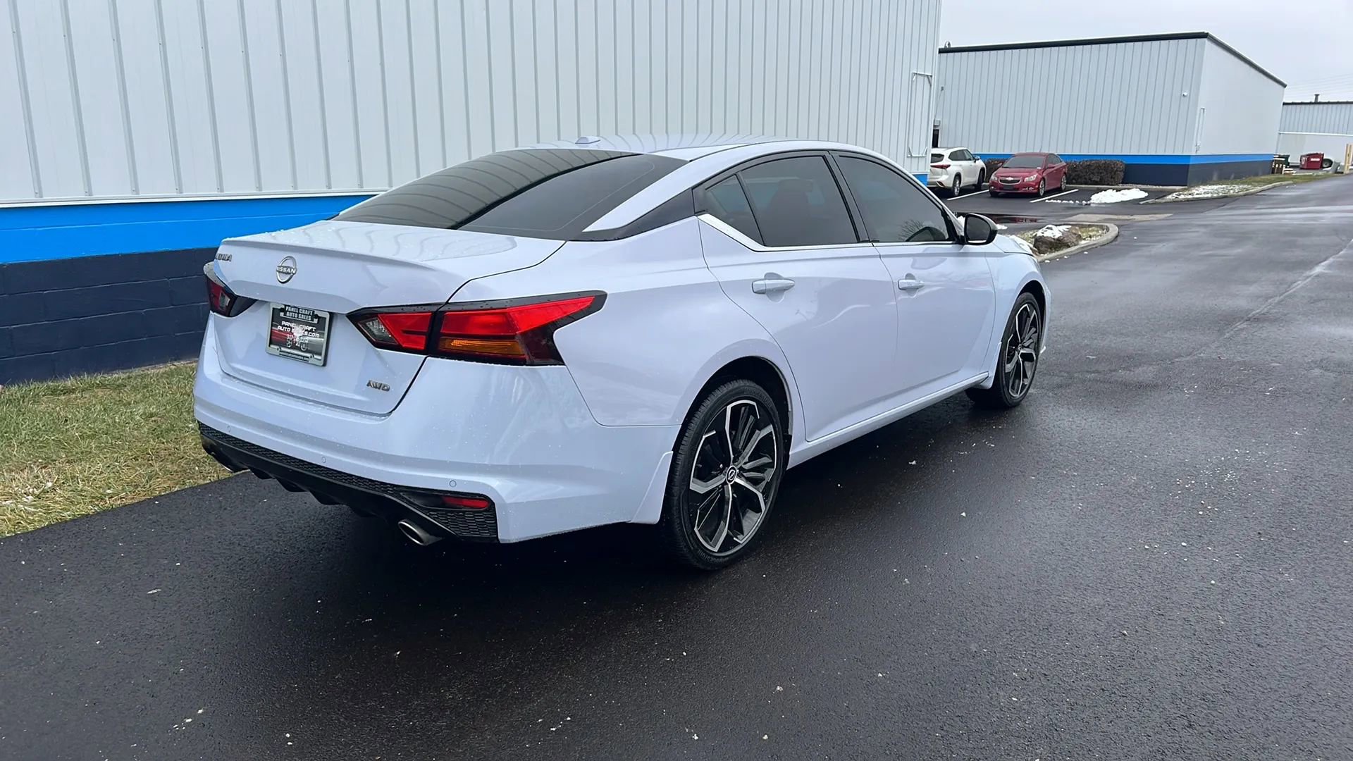 Used 2024 Nissan Altima 2.5 SR w/ SR Premium Package image 5