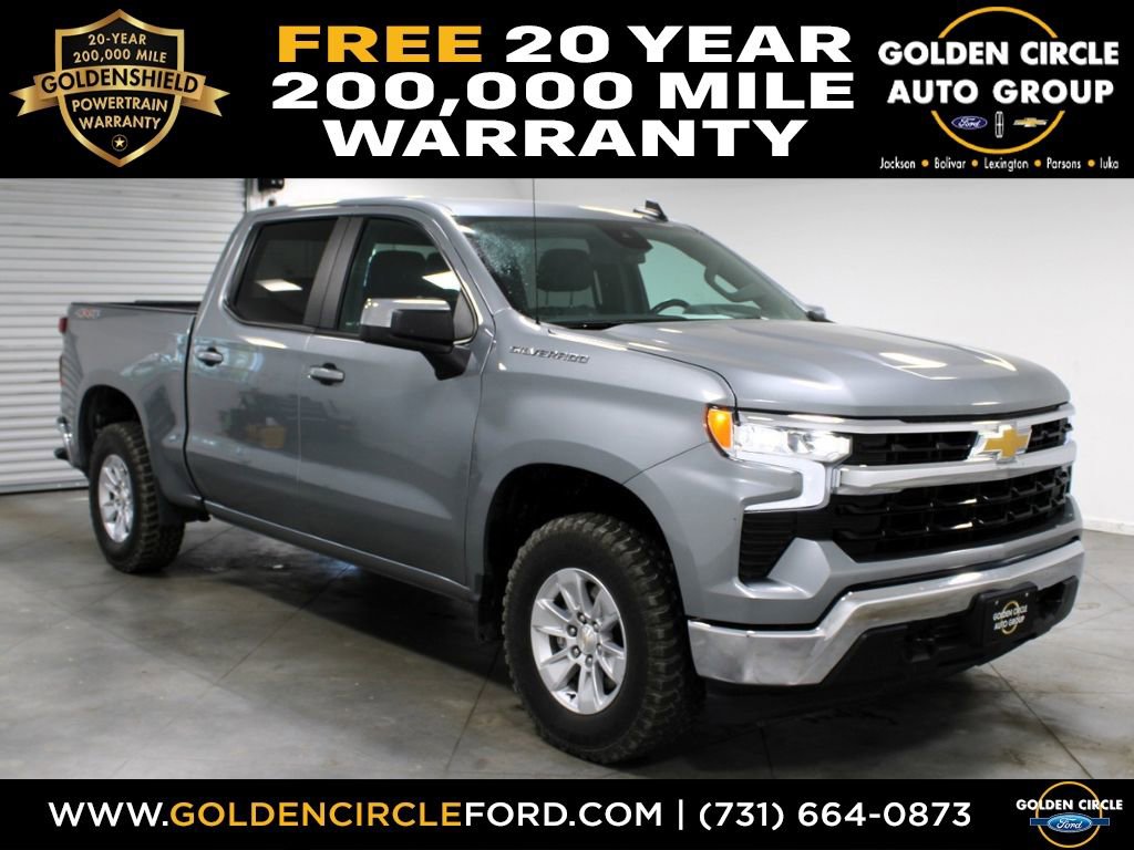 Used 2024 Chevrolet Silverado 1500 LT
