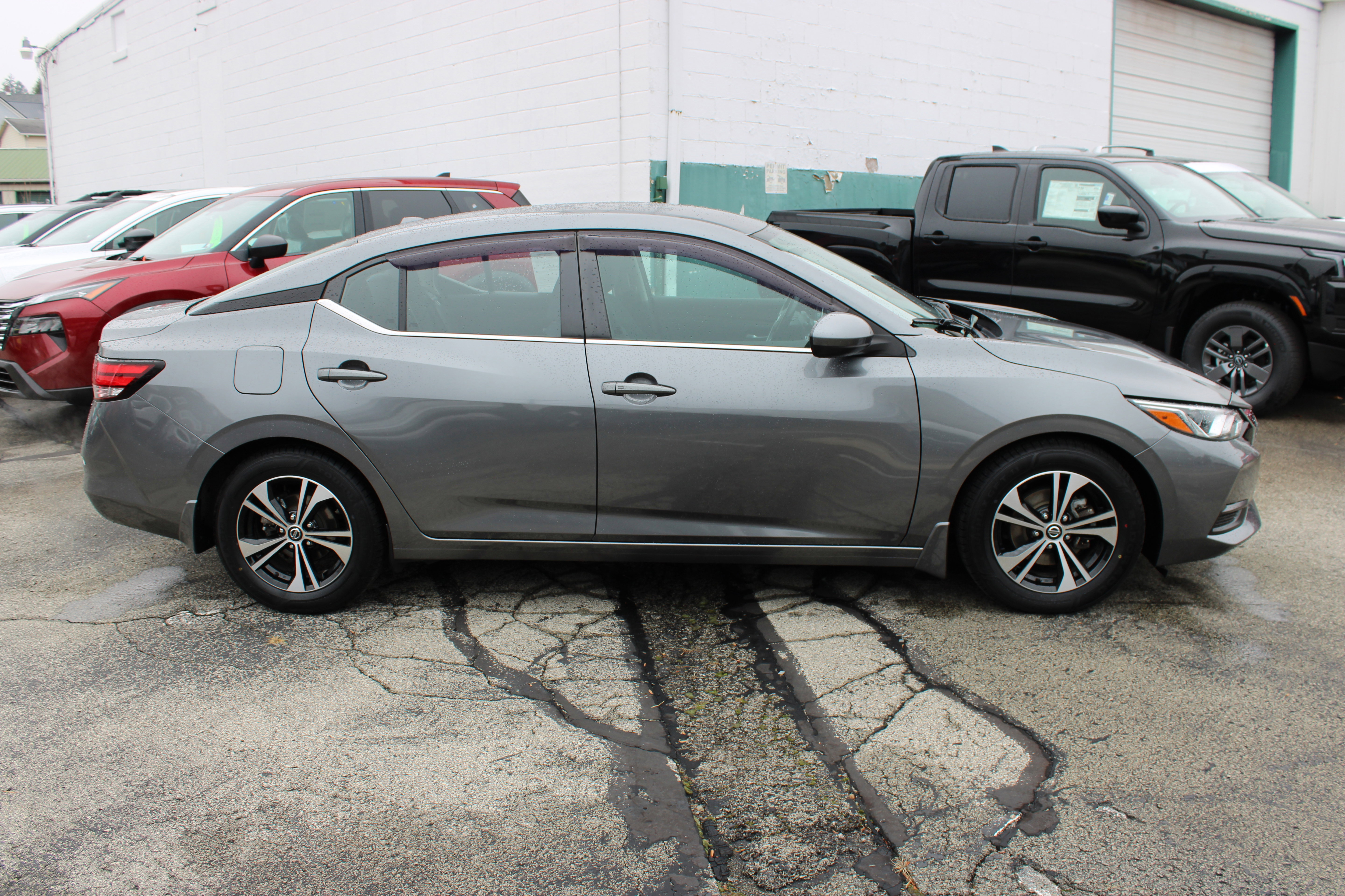 Certified 2022 Nissan Sentra SV image 7