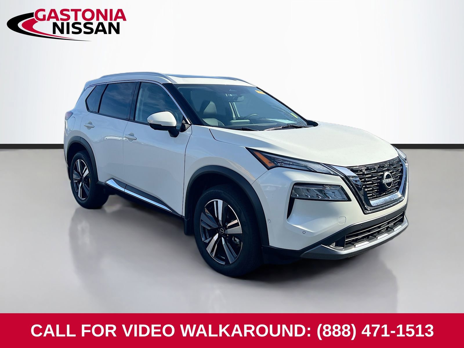Used 2023 Nissan Rogue SL w/ SL Premium Package