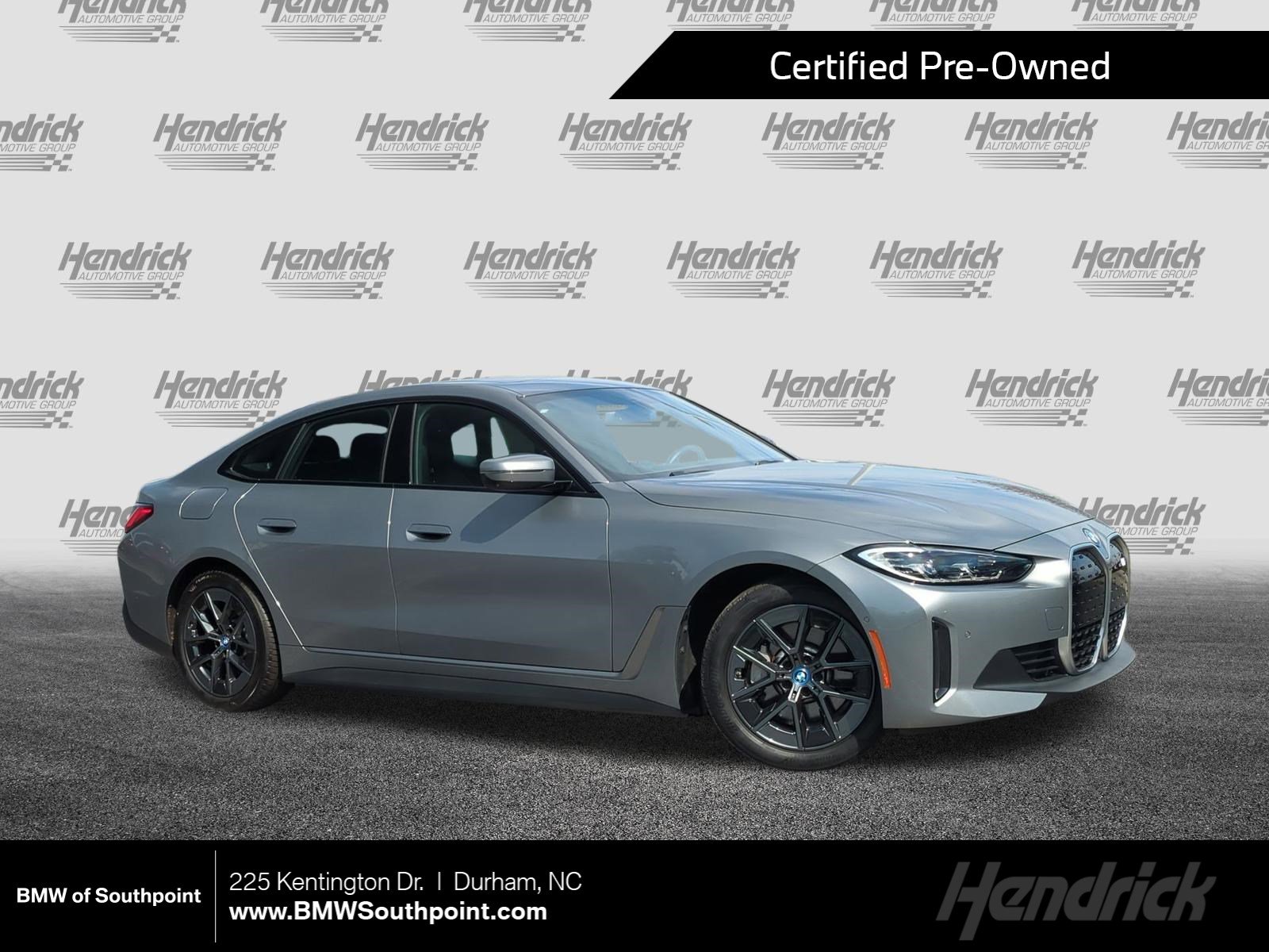 Certified 2023 BMW i4 eDrive35 w/ Premium Package image 1
