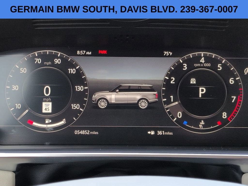 Used 2019 Land Rover Range Rover HSE AWD/4WD image 29