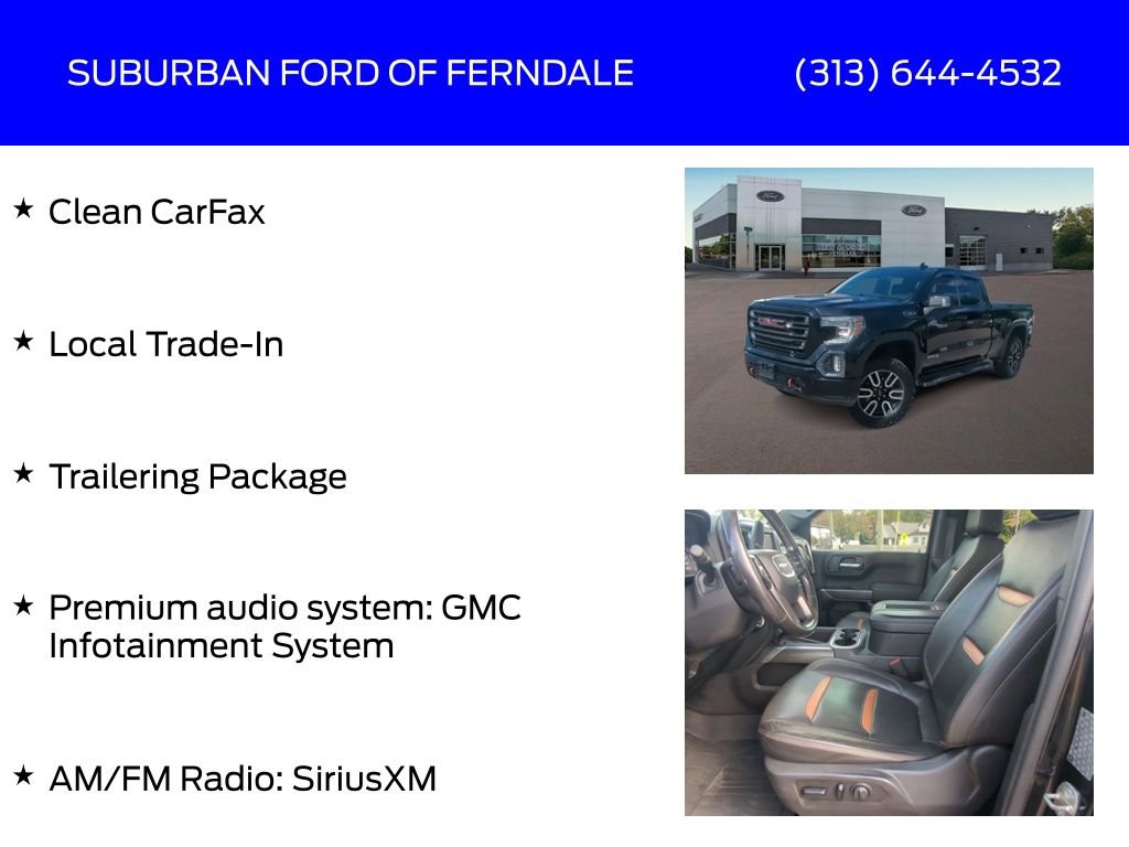 Used 2019 GMC Sierra 1500 AT4 image 4
