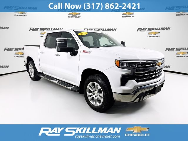 Used 2024 Chevrolet Silverado 1500 LTZ