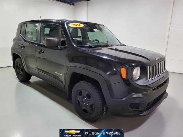 Used 2016 Jeep Renegade Sport w/ Sound Group image 2