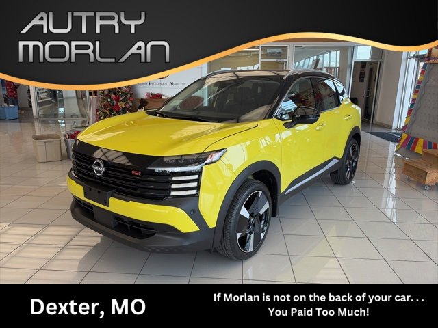 New 2026 Nissan Kicks SR w/ SR Premium Package