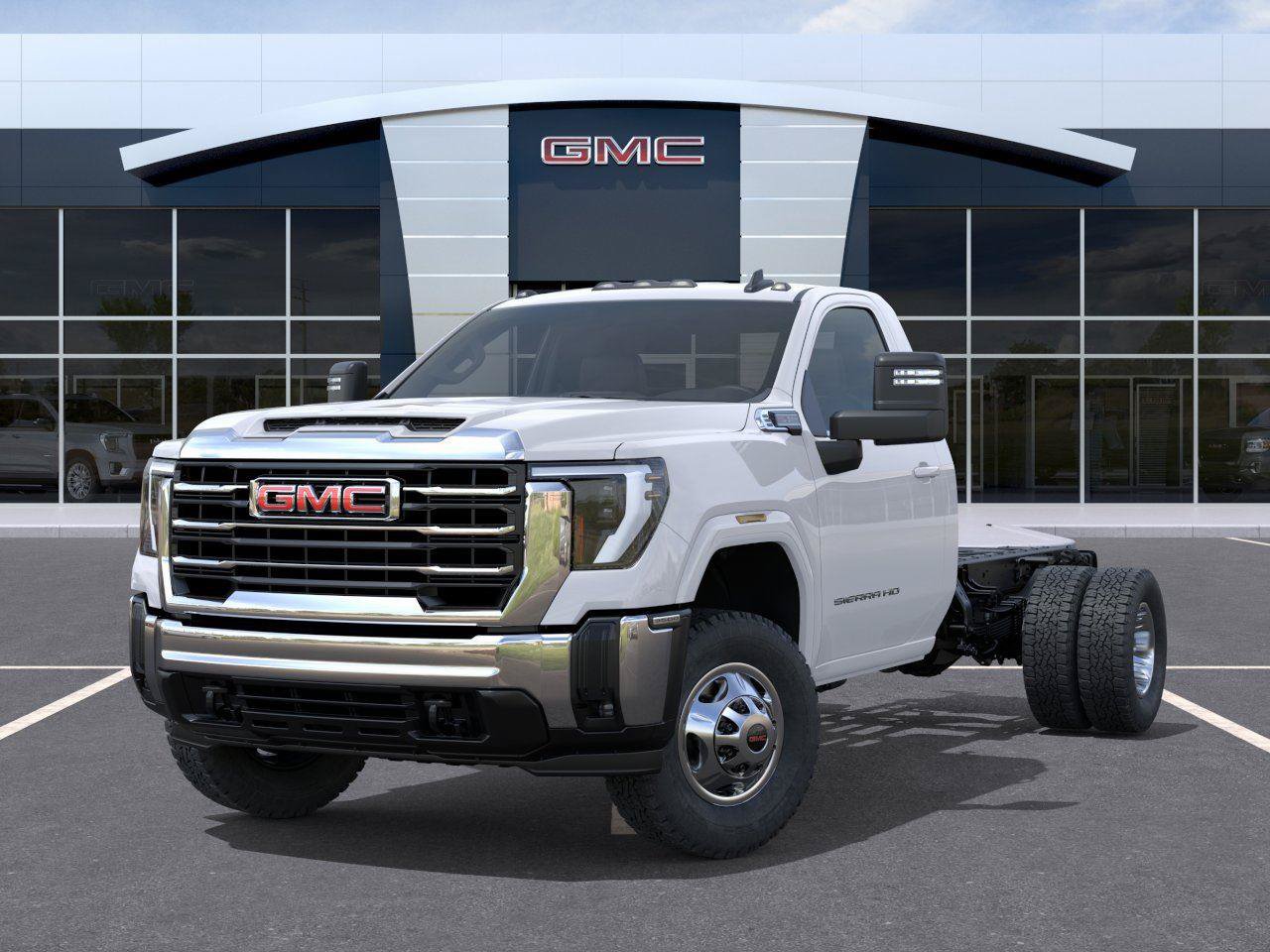 New 2026 GMC Sierra 3500 SLE w/ SLE Convenience Package AWD/4WD image 6