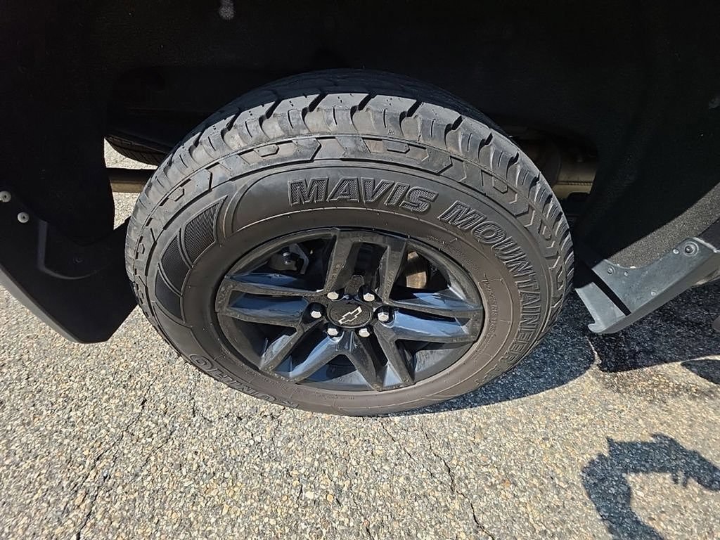 Used 2021 Chevrolet Silverado 1500 LT Trail Boss w/ Convenience Package II AWD/4WD image 34