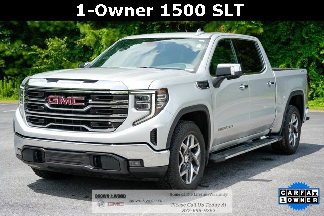 Used 2022 GMC Sierra 1500 SLT w/ SLT Premium Package