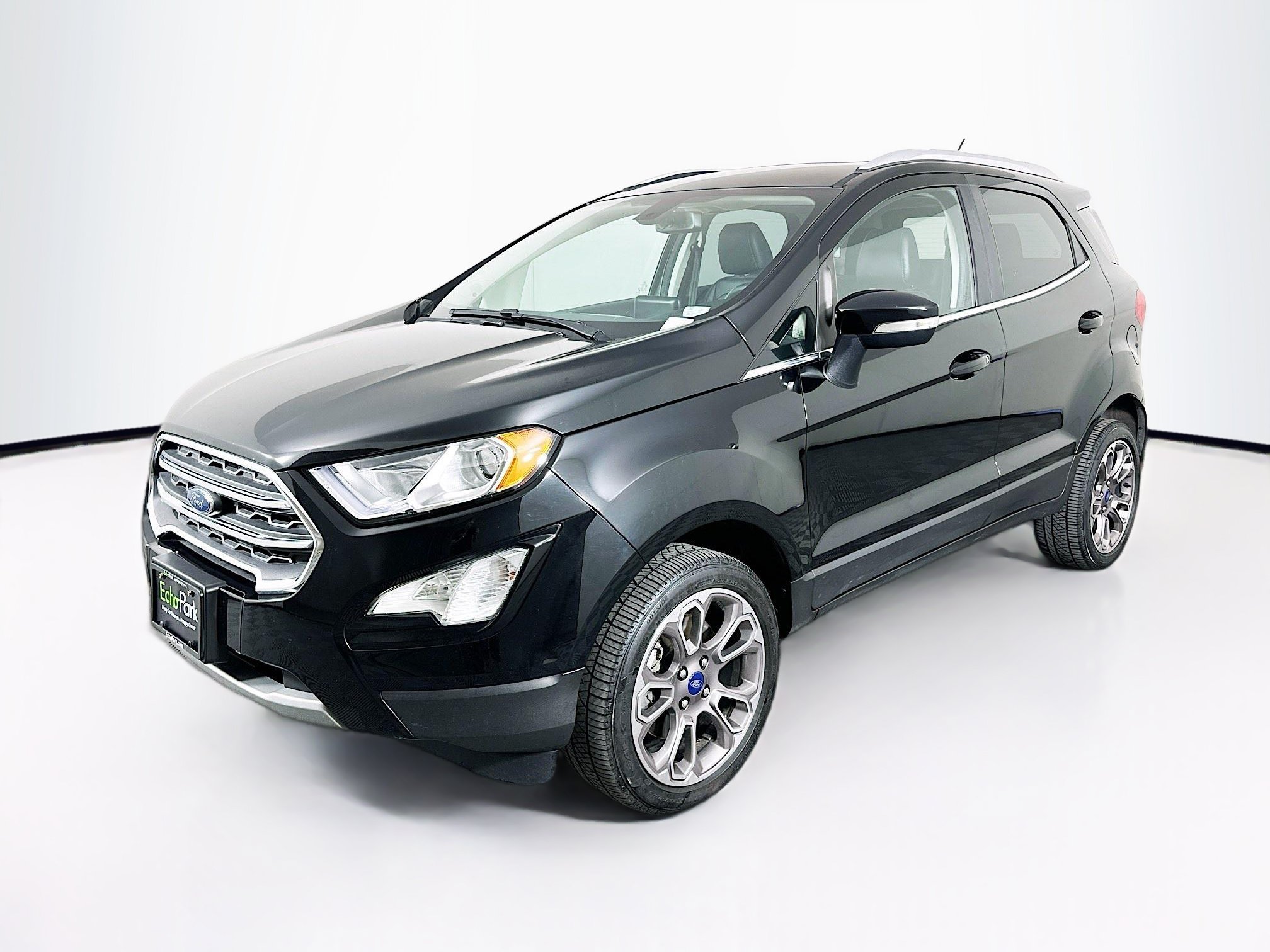 Used 2020 Ford EcoSport Titanium AWD/4WD image 3