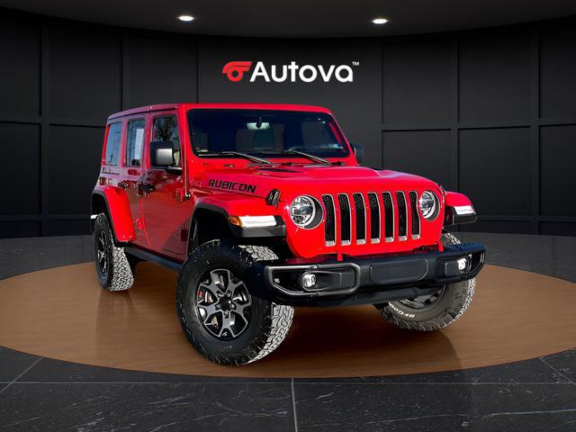 Used 2018 Jeep Wrangler Unlimited Rubicon image 5