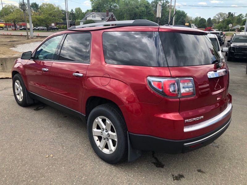 Used 2014 GMC Acadia SLE AWD/4WD image 4