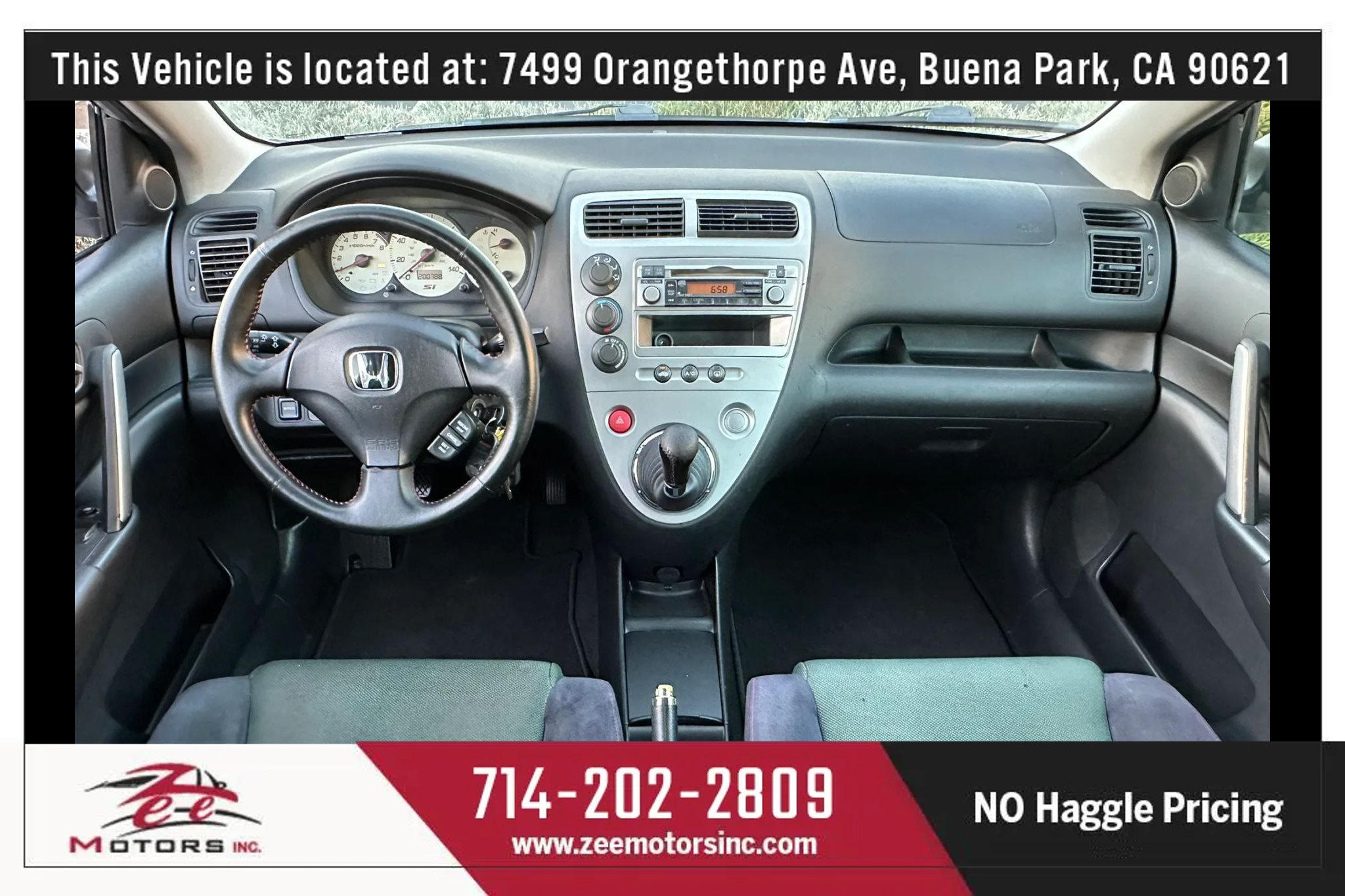 Used 2002 Honda Civic Si image 17