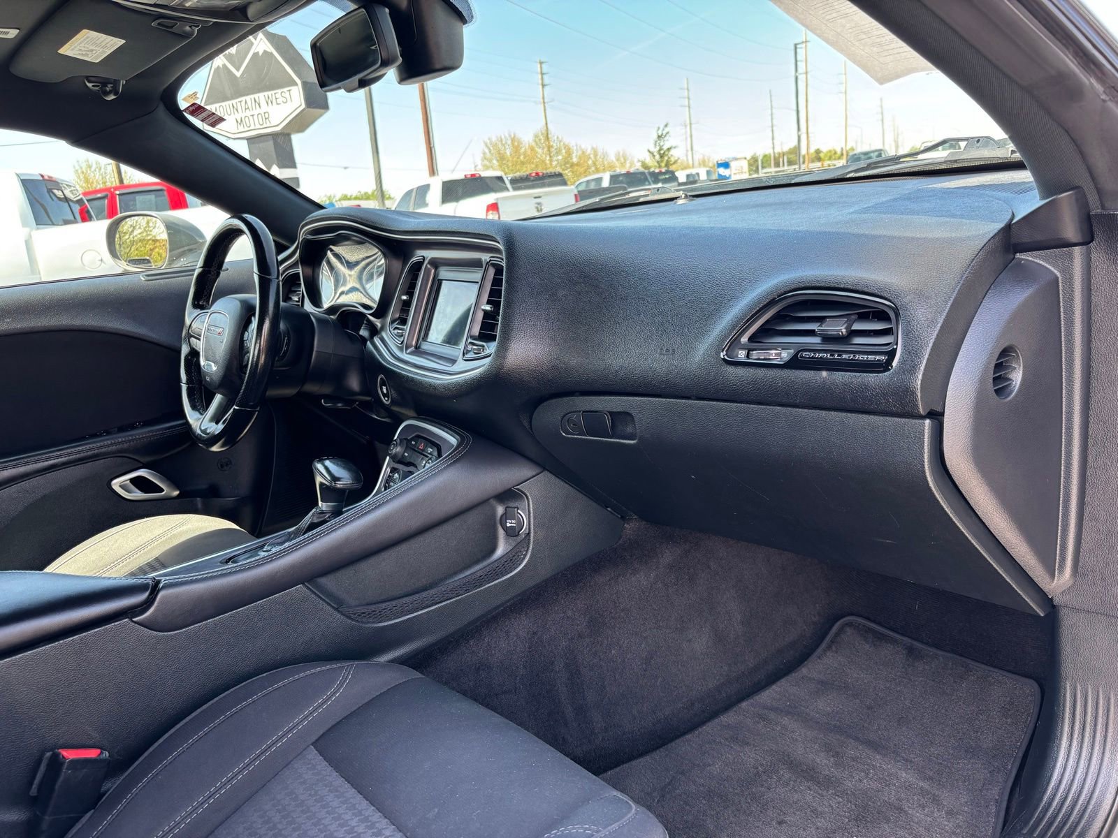 Used 2018 Dodge Challenger SXT w/ Blacktop Package RWD image 17