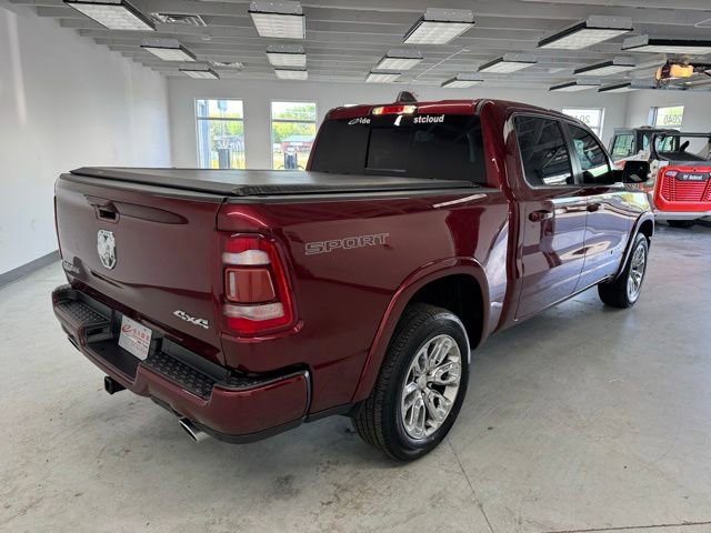 Used 2022 RAM 1500 Laramie w/ Sport Appearance Package AWD/4WD image 12