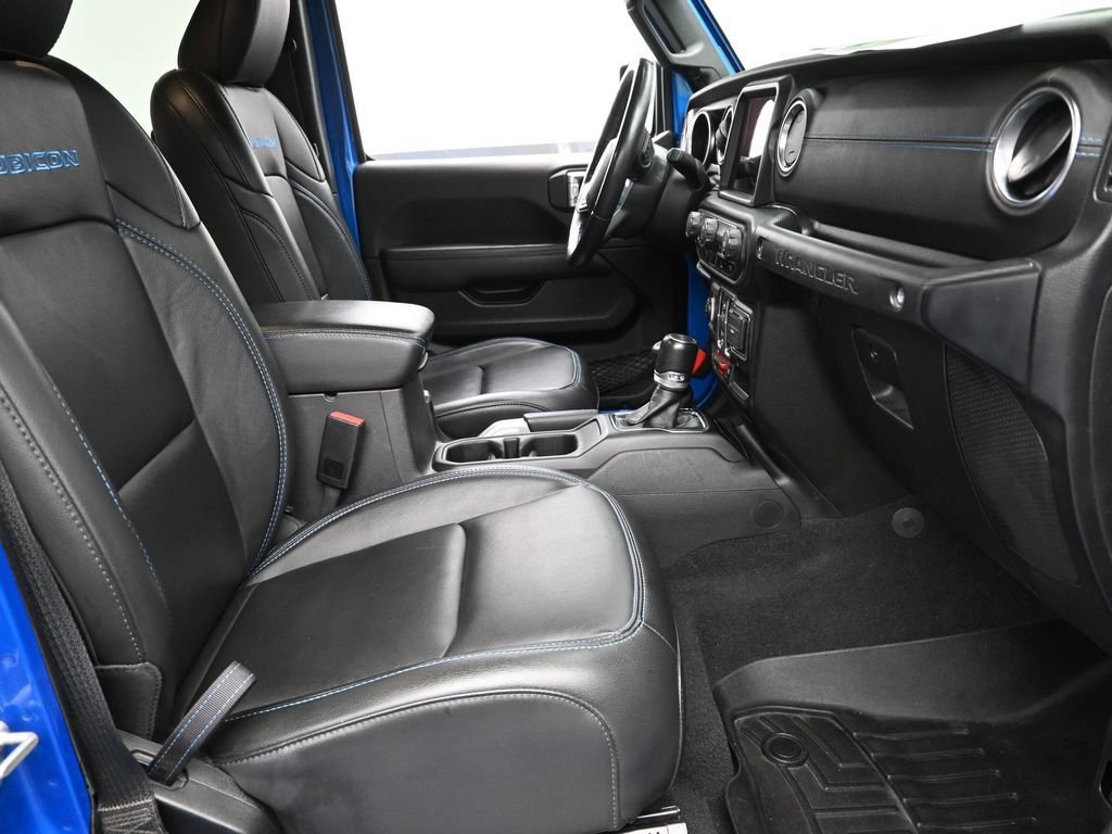 Used 2022 Jeep Wrangler Unlimited Rubicon 4xe w/ Cold Weather Group image 6
