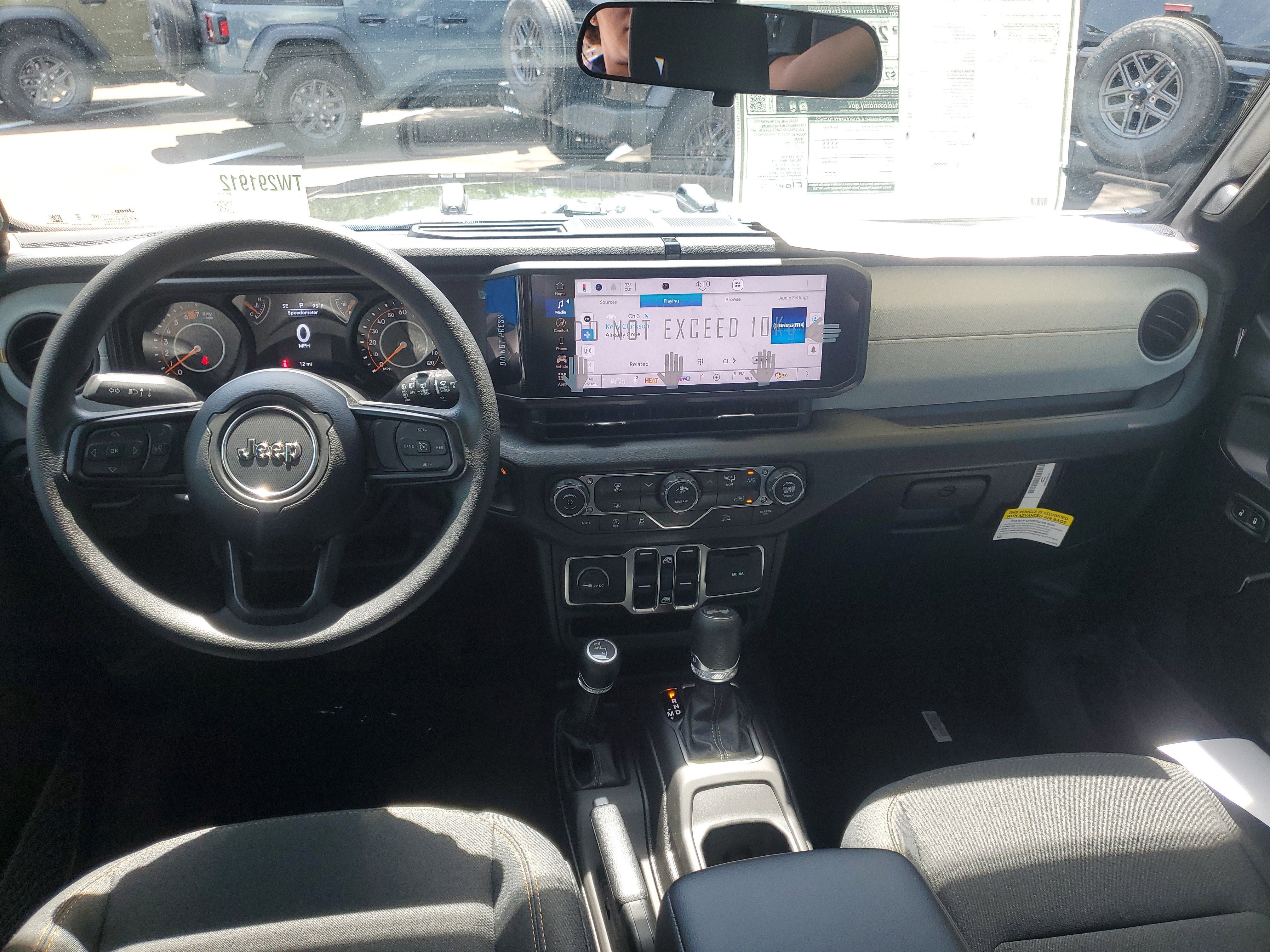 New 2026 Jeep Wrangler Unlimited Sport AWD/4WD image 9