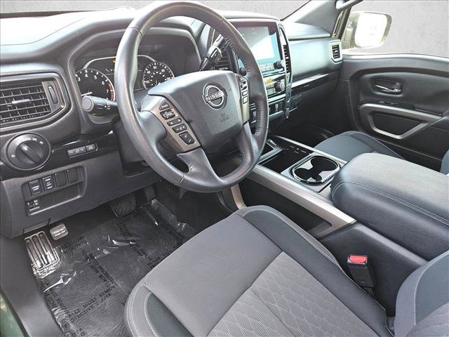 Certified 2024 Nissan Titan SV w/ SV Bronze Edition Package image 10