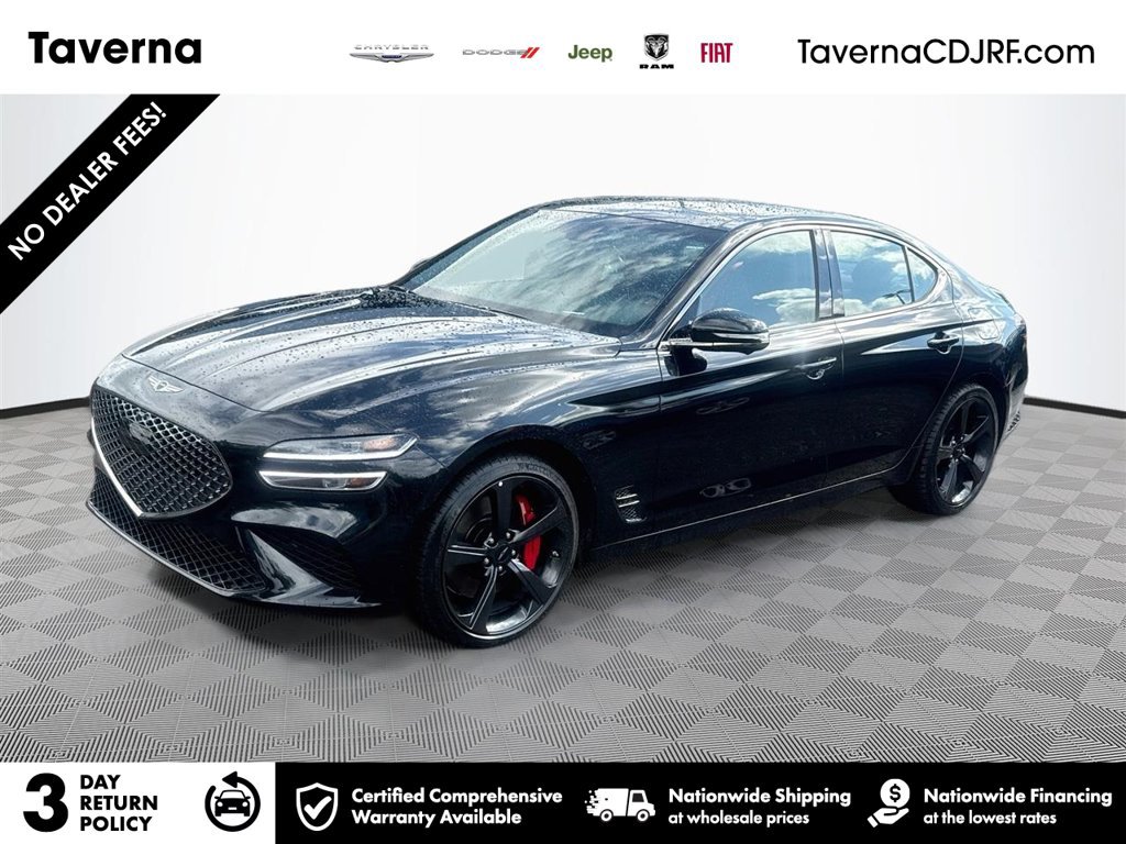 Used 2026 Genesis G70 3.3T Sport Prestige RWD image 1