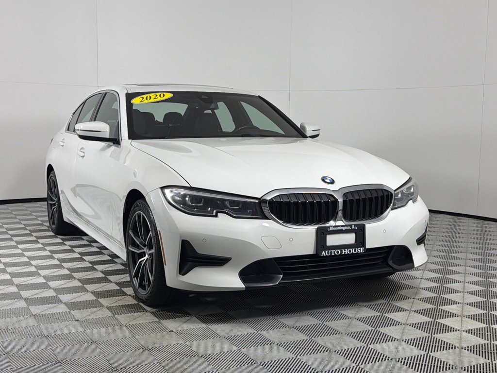 Used 2020 BMW 330i xDrive Sedan w/ Convenience Package AWD/4WD image 3