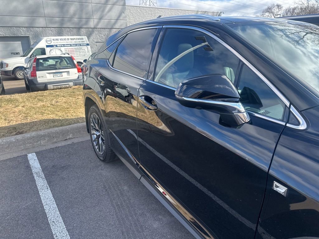 Certified 2020 Lexus RX 350 F Sport w/ Cold Weather Package image 13