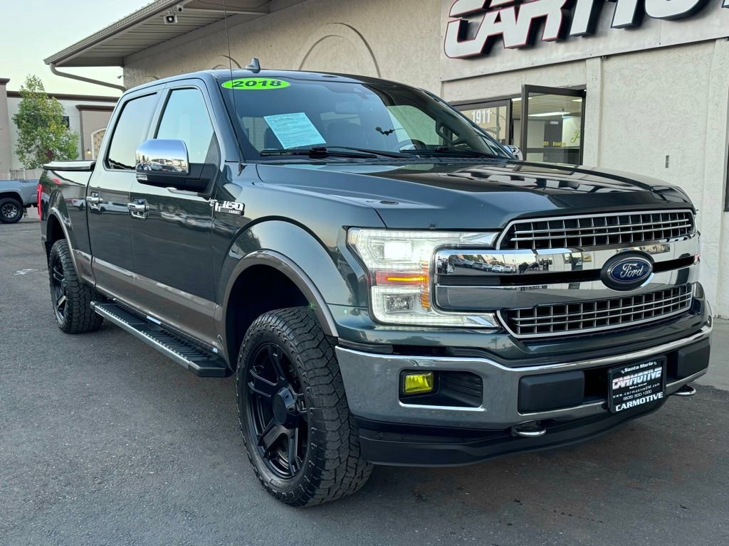 Used 2018 Ford F150 Lariat w/ Equipment Group 502A Luxury