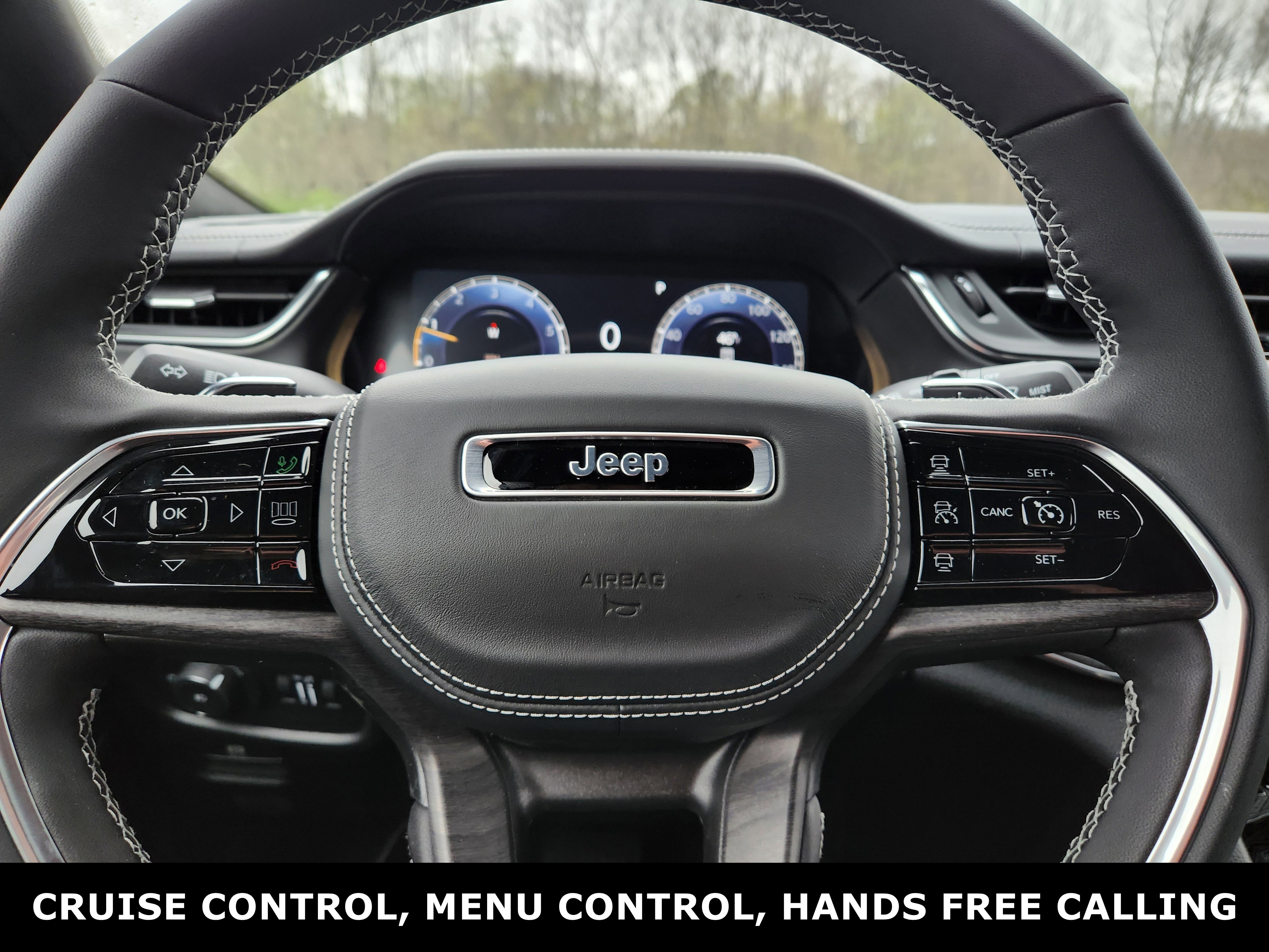 New 2025 Jeep Grand Cherokee L Overland w/ Luxury Tech Group IV image 10