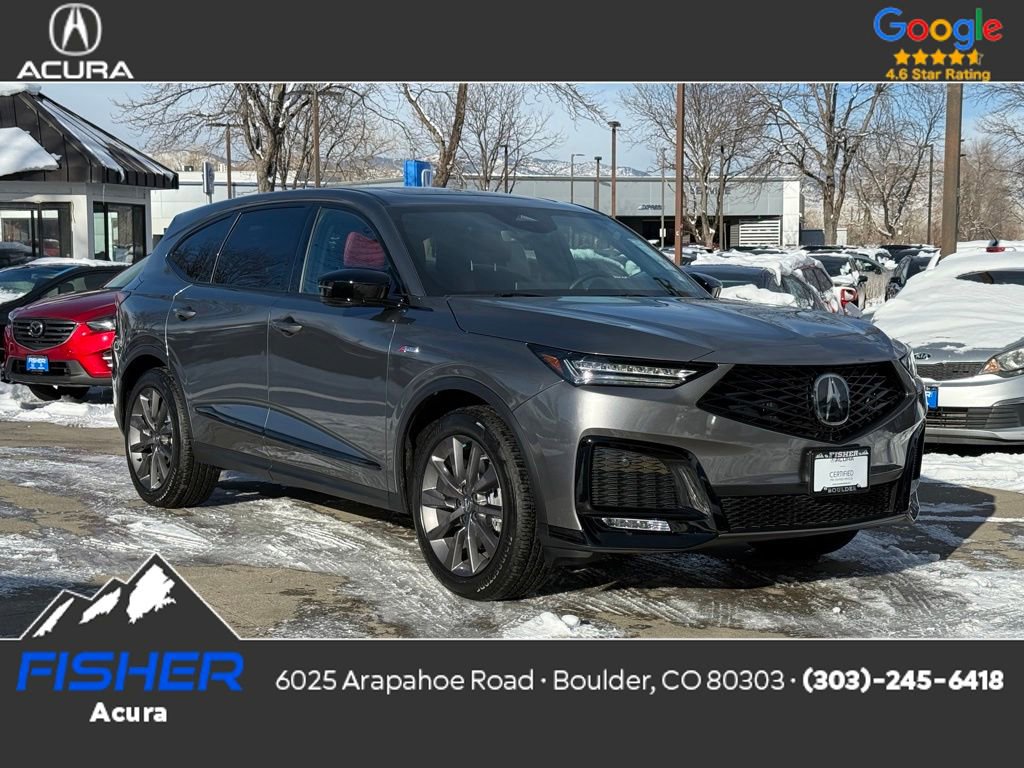 Certified 2025 Acura MDX A-Spec