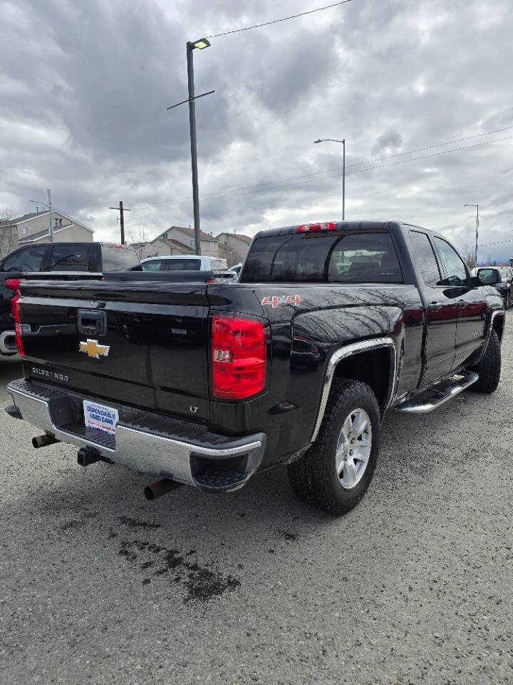 Used 2016 Chevrolet Silverado 1500 LT w/ All Star Edition AWD/4WD image 8