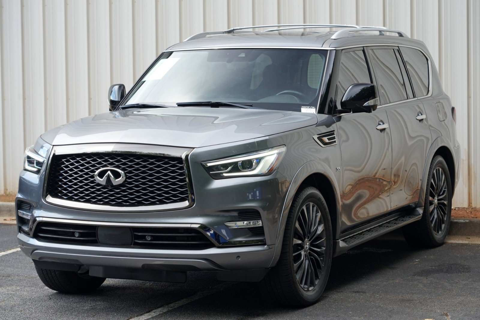 Used 2020 INFINITI QX80 Luxe w/ Edition 30 Package RWD image 50