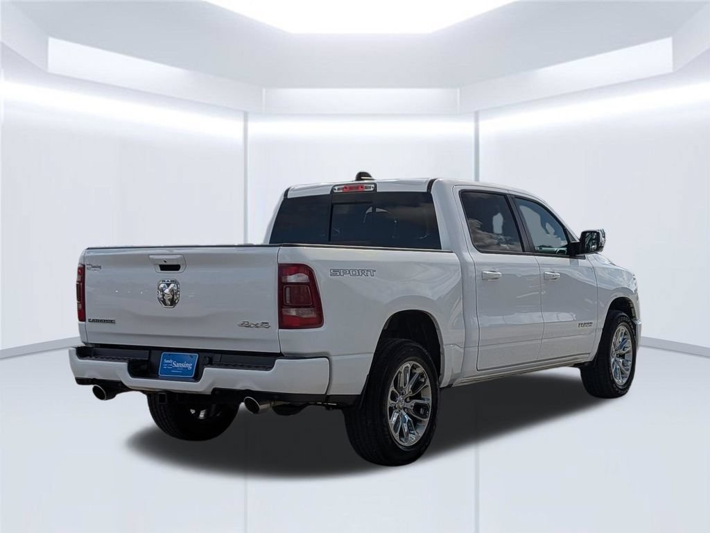 Used 2023 RAM 1500 Laramie AWD/4WD image 5