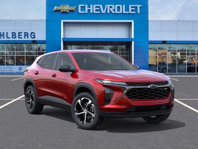 New 2026 Chevrolet Trax RS w/ Driver Confidence Package FWD image 7