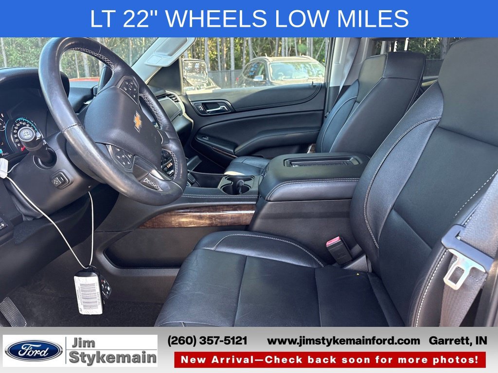 Used 2017 Chevrolet Tahoe LT w/ Luxury Package AWD/4WD image 8