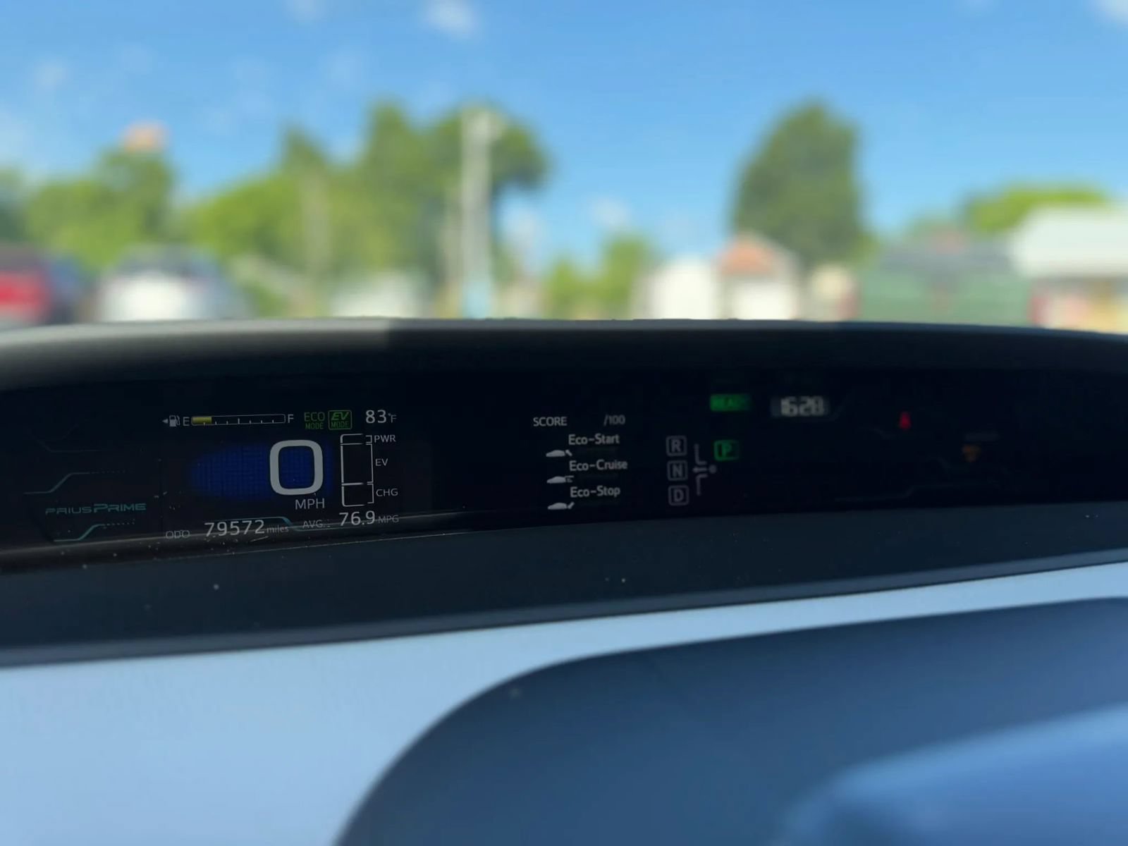 Used 2017 Toyota Prius Prime Premium w/ Carpet Mat Package FWD image 17